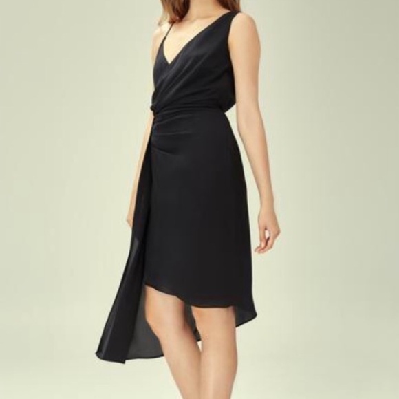 NWT Keepsake Dreamlovers Aysmmetric Midi Dress M - Picture 10 of 10